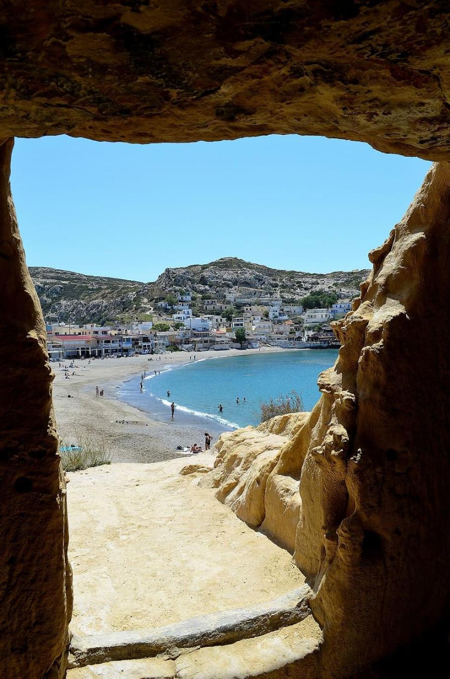 Eva Marina Hotel Matala